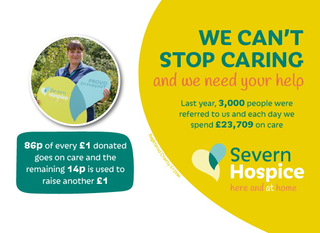 About us - Severn Hospice