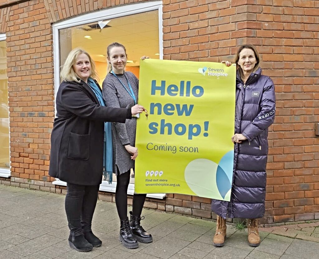 Charity is banking on success with its latest shop - Severn Hospice