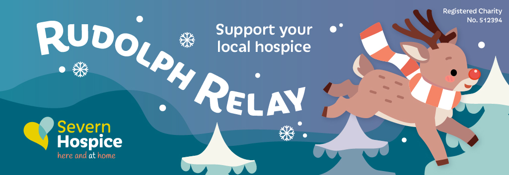 Rudolph Relay - Support Your Local Hospice.