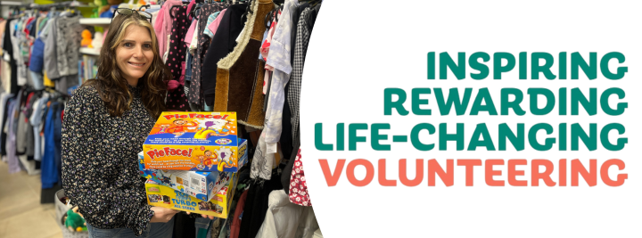 Volunteer in our shops